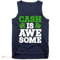 Cash Is Awesome Tank Top thumb 0