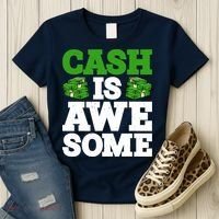 Cash Is Awesome Women's T-Shirt thumb 3