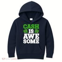 Cash Is Awesome Kids Hoodie thumb 0
