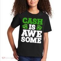 Cash Is Awesome Kids T-Shirt thumb 2