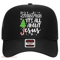 Christmas It's All About Jesus Christmas Tree Gift Hat thumb 0