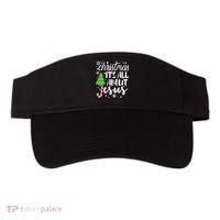 Christmas It's All About Jesus Christmas Tree Gift Visor thumb 0