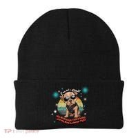 Cute I Am Not A Pitbull Funny Pitbull Dog Owners Gifts Beanie thumb 0