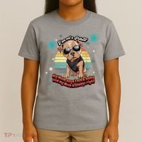 Cute I Am Not A Pitbull Funny Pitbull Dog Owners Gifts T-Shirt thumb 4