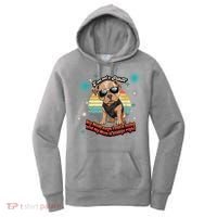 Cute I Am Not A Pitbull Funny Pitbull Dog Owners Gifts Women's Hoodie thumb 0