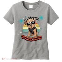 Cute I Am Not A Pitbull Funny Pitbull Dog Owners Gifts Women's T-Shirt thumb 0