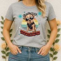 Cute I Am Not A Pitbull Funny Pitbull Dog Owners Gifts Women's T-Shirt thumb 2