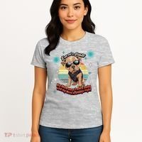 Cute I Am Not A Pitbull Funny Pitbull Dog Owners Gifts Women's T-Shirt thumb 4