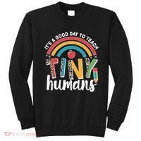 Cute It's A Good Day To Teach Tiny Humans Sweatshirt thumb 0
