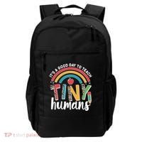 Cute It's A Good Day To Teach Tiny Humans Backpack thumb 0