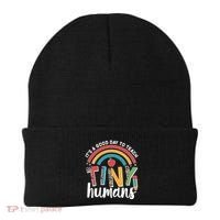 Cute It's A Good Day To Teach Tiny Humans Beanie thumb 0