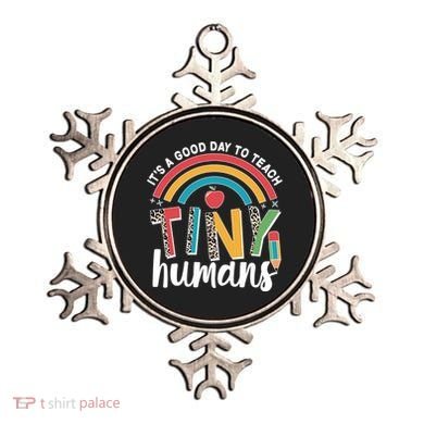 Cute It's A Good Day To Teach Tiny Humans Ornament