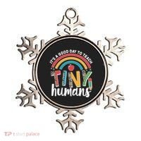 Cute It's A Good Day To Teach Tiny Humans Ornament thumb 0