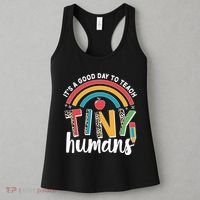 Cute It's A Good Day To Teach Tiny Humans Women's Tank Top thumb 3