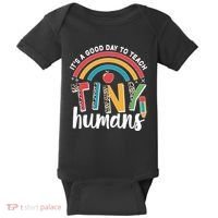 Cute It's A Good Day To Teach Tiny Humans Baby Bodysuit thumb 0