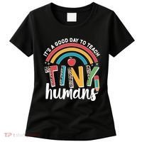 Cute It's A Good Day To Teach Tiny Humans Women's T-Shirt thumb 0