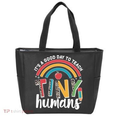 Cute It's A Good Day To Teach Tiny Humans Tote Bag