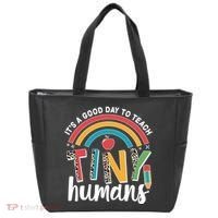 Cute It's A Good Day To Teach Tiny Humans Tote Bag thumb 0