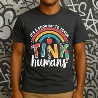 Cute It's A Good Day To Teach Tiny Humans T-Shirt thumb 3