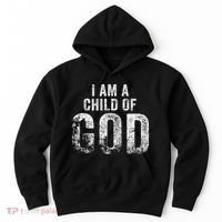 Christian I Am A Child Of God Withstand Hoodie thumb 0