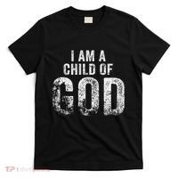 Christian I Am A Child Of God Withstand T-Shirt thumb 0