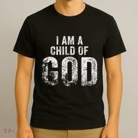 Christian I Am A Child Of God Withstand T-Shirt thumb 3