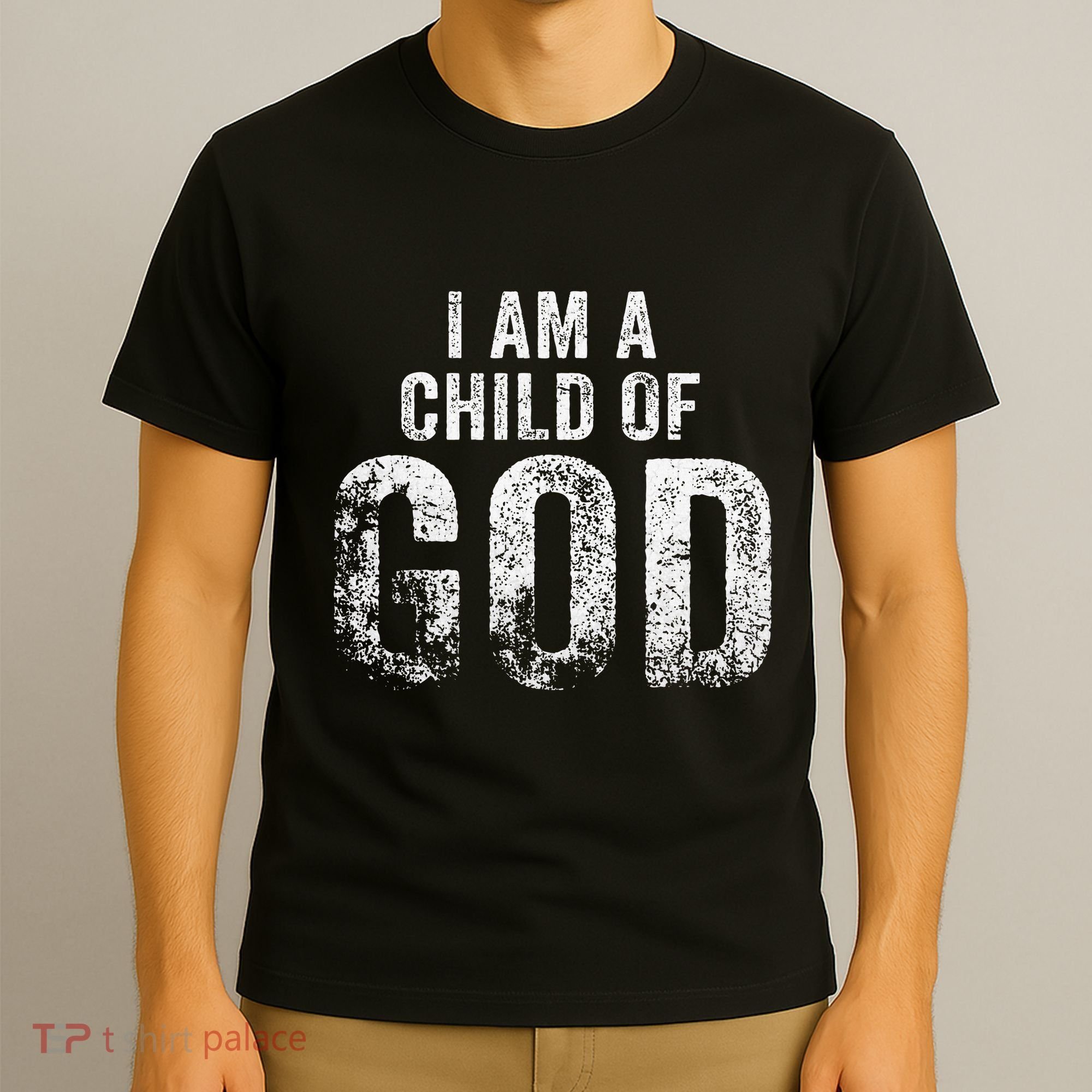Christian I Am A Child Of God Withstand T-Shirt