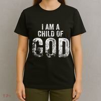 Christian I Am A Child Of God Withstand T-Shirt thumb 4