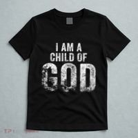 Christian I Am A Child Of God Withstand T-Shirt thumb 5