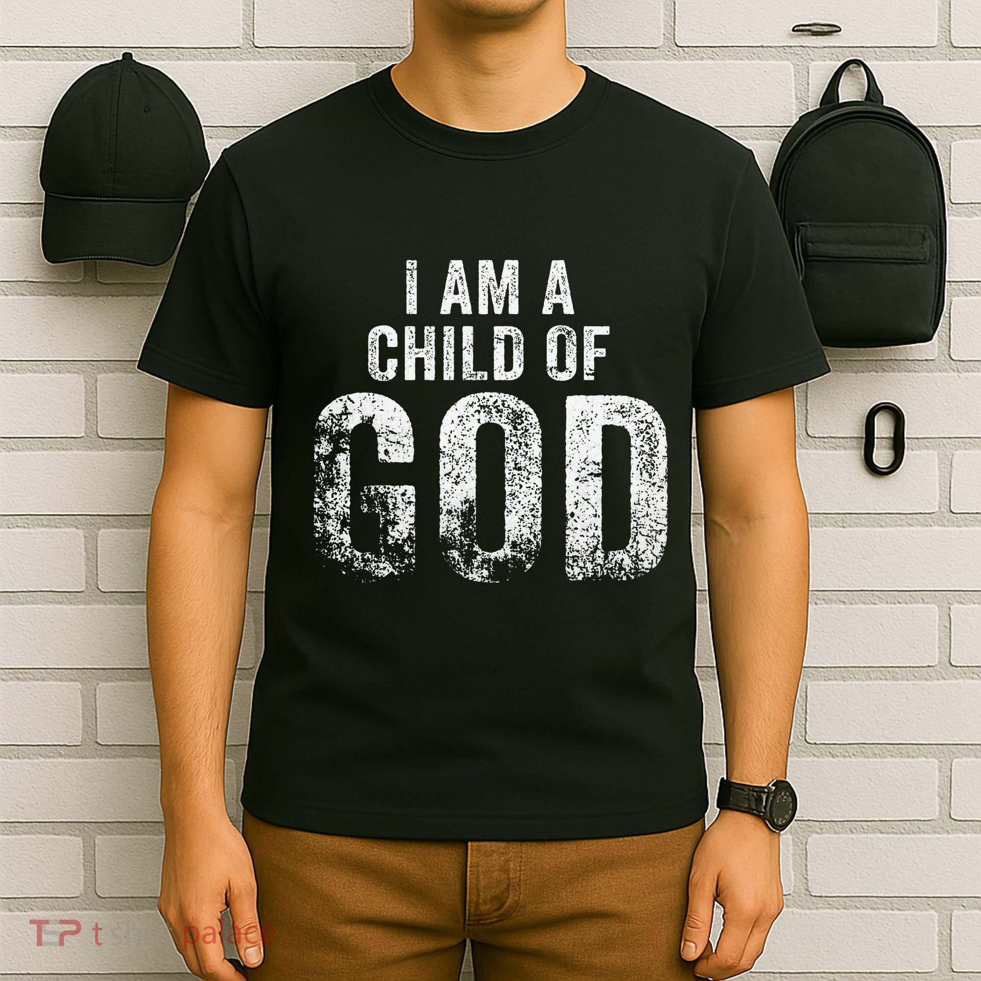 Christian I Am A Child Of God Withstand T-Shirt
