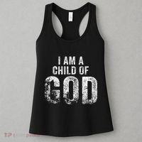 Christian I Am A Child Of God Withstand Women's Tank Top thumb 3
