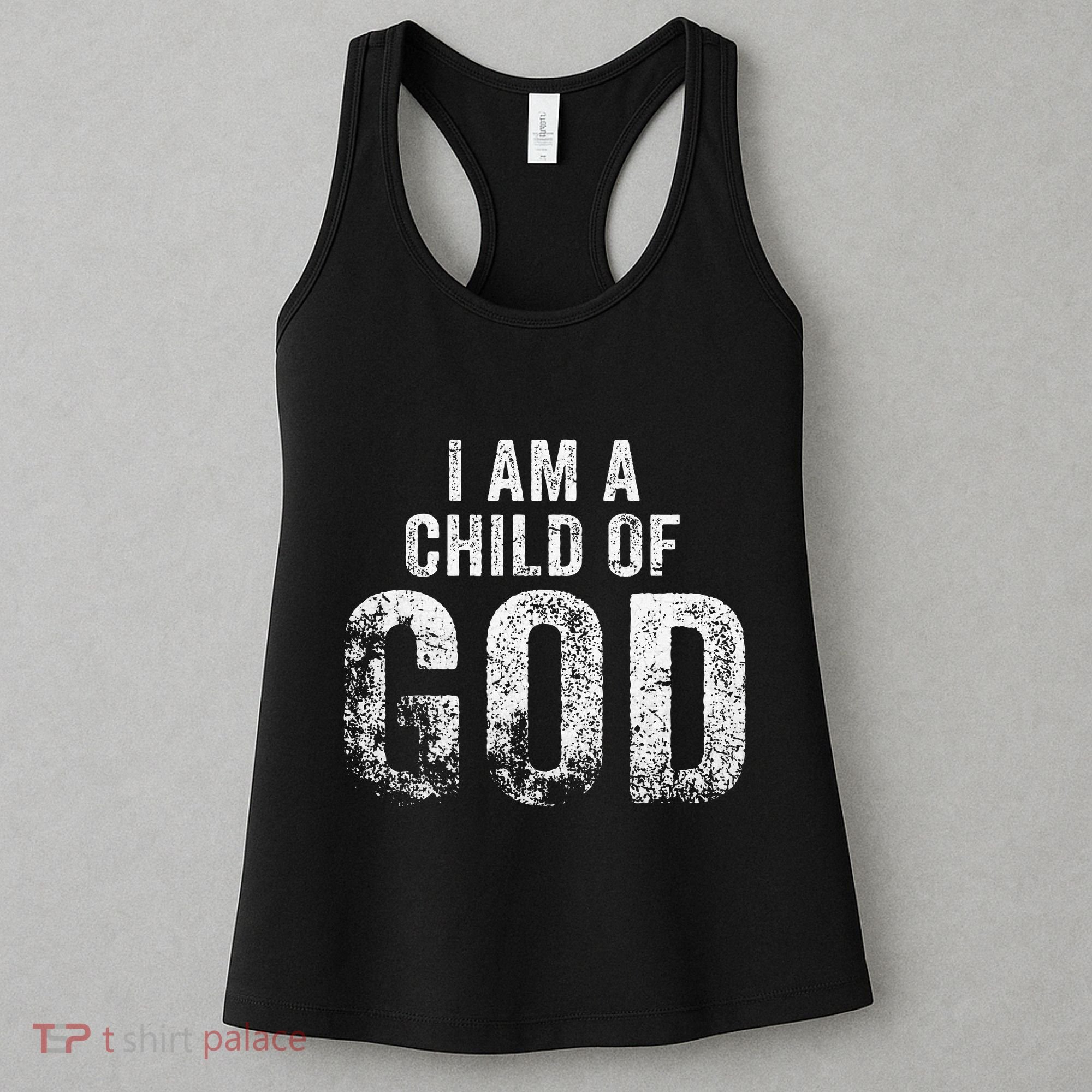 Christian I Am A Child Of God Withstand Women's Tank Top