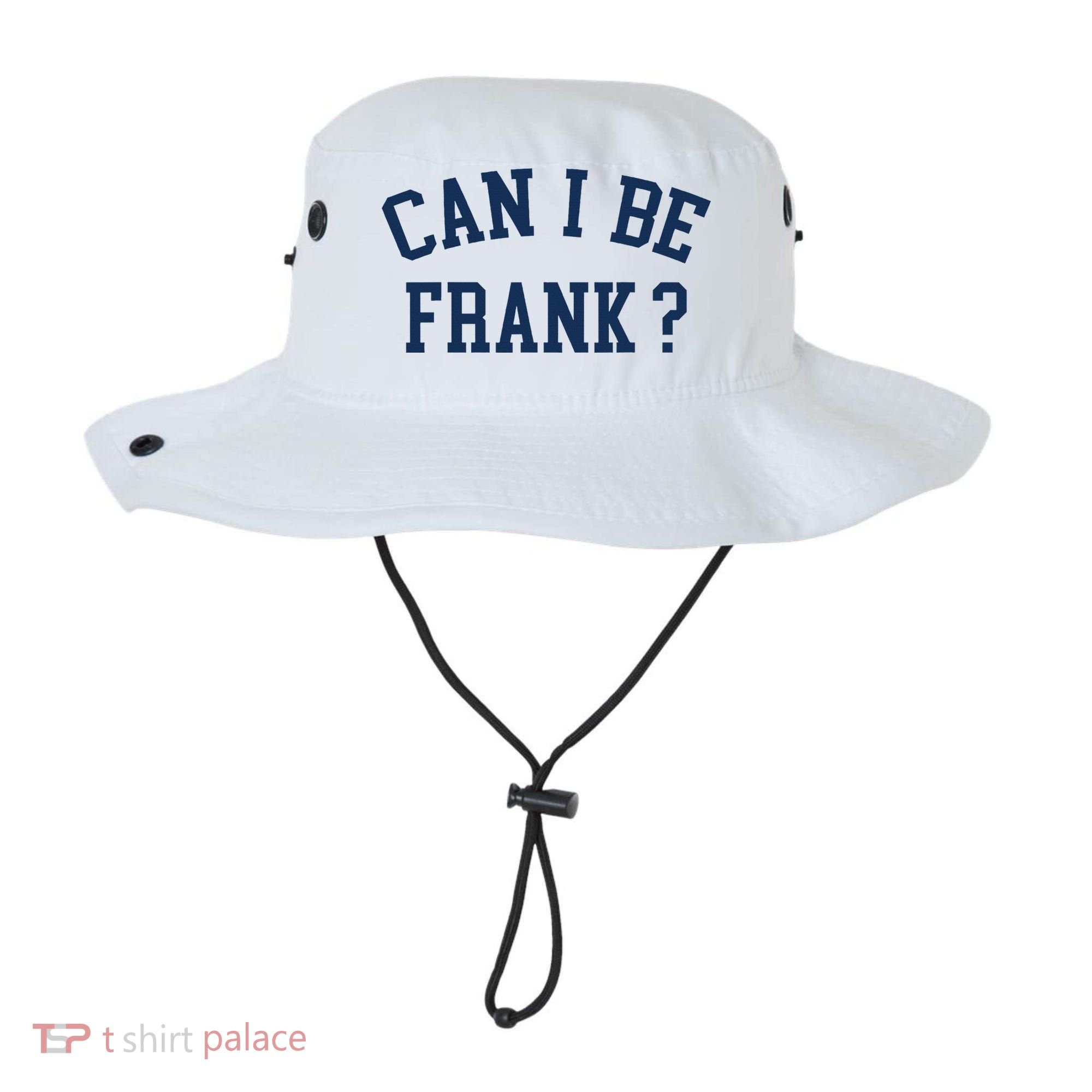 Can I Be Frank Funny Sarcasm Can I Be Frank Bucket Hat