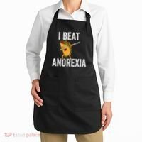Cute I Beat Survived Anorexia Awarenes Women Funny Tacos Apron thumb 2