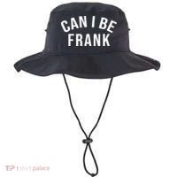 Can I Be Frank Funny Sarcasm Bucket Hat thumb 0