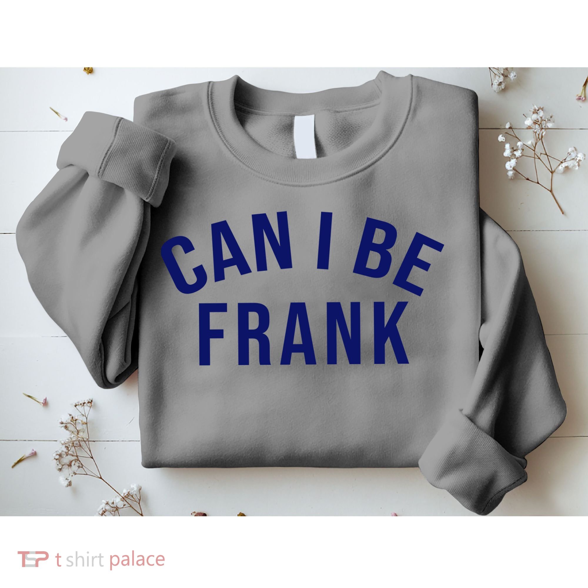 Can I Be Frank Funny Sarcasm Sweatshirt