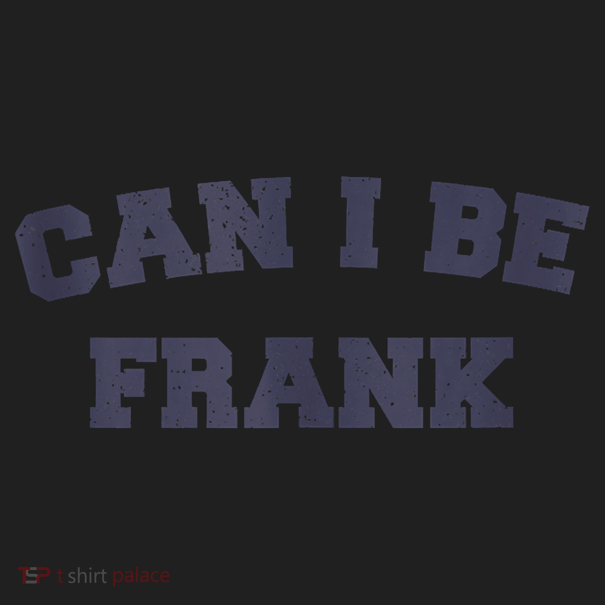 Can I Be Frank Funny Sarcasm Tumbler