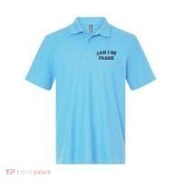Can I Be Frank Funny Sarcasm Polo thumb 0