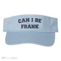 Can I Be Frank Funny Sarcasm Visor thumb 0