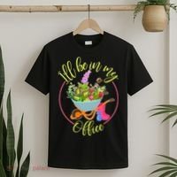 Cute I'll Be In My Office Gardening Fan T-Shirt thumb 2