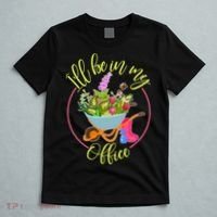 Cute I'll Be In My Office Gardening Fan T-Shirt thumb 5