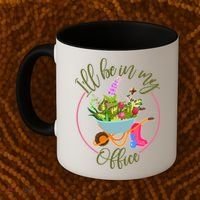Cute I'll Be In My Office Gardening Fan Coffee Mug thumb 2