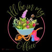Cute I'll Be In My Office Gardening Fan Coffee Mug thumb 5