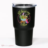 Cute I'll Be In My Office Gardening Fan Tumbler thumb 0