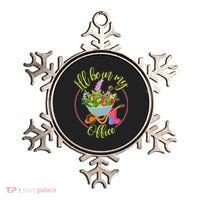 Cute I'll Be In My Office Gardening Fan Ornament thumb 0