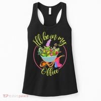 Cute I'll Be In My Office Gardening Fan Women's Tank Top thumb 0