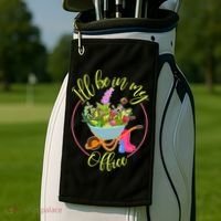 Cute I'll Be In My Office Gardening Fan Golf Towel thumb 2