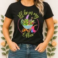 Cute I'll Be In My Office Gardening Fan Women's T-Shirt thumb 2