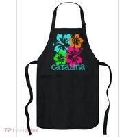 Catalina Island Beach Tropical Paradise Travel Surf Ocean Apron thumb 0
