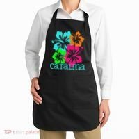 Catalina Island Beach Tropical Paradise Travel Surf Ocean Apron thumb 2